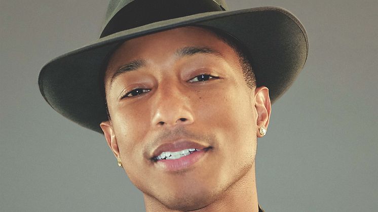 Pharrell Williams släpper nytt album 2014