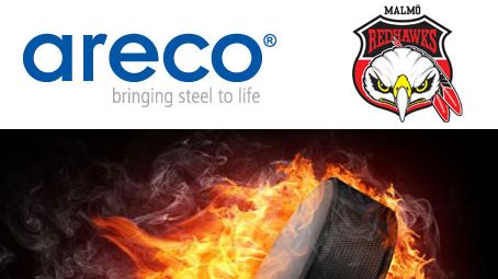 Areco är officiell huvudsponsor för Malmö Redhawks