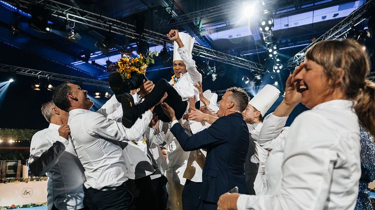 Bild från finalen av Årets Kock 2022, fotograf: Samuel Unéus