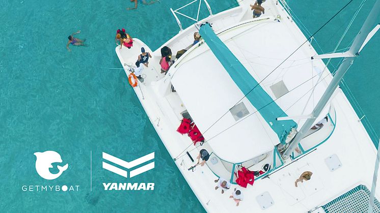 Yanmar und GetMyBoat bieten außergewöhnliche Erlebnisse auf dem Wasser.