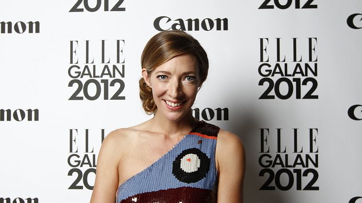 Canon gratulerar Elisabeth Toll - Årets Modefotograf 2012