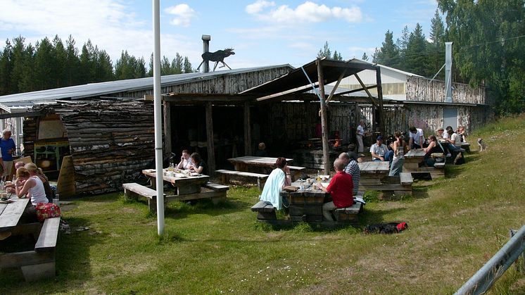 Svansele vildmarkscenter slår rekord i sommar!