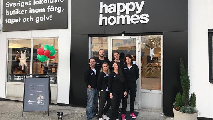 Ny Happy Homes-butik i Visby