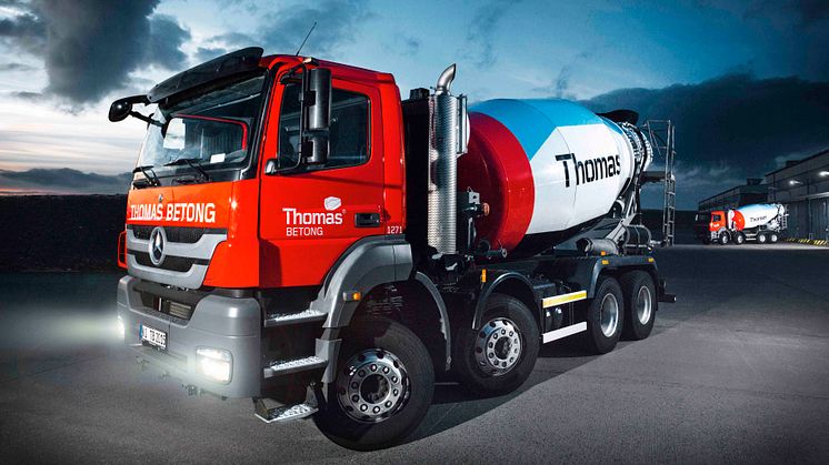 Thomas Concrete Group continues to grow in USA