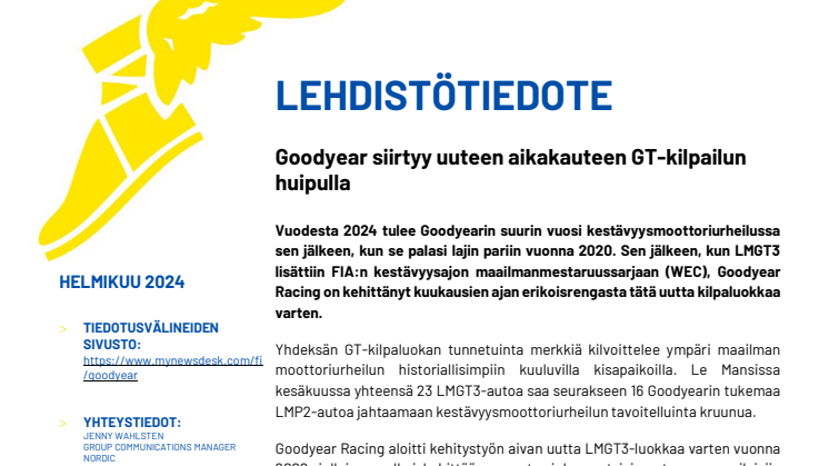 Goodyear siirtyy uuteen aikakauteen GT-kilpailun huipulla.pdf