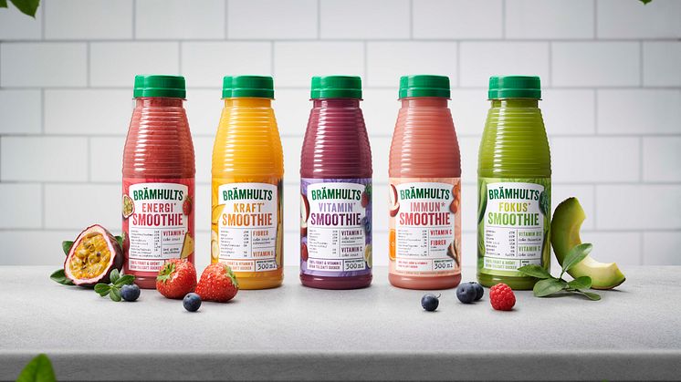 Brämhults Immun-smoothie - nu finns möjligheten att skicka den till en vän - läs mer nedan!