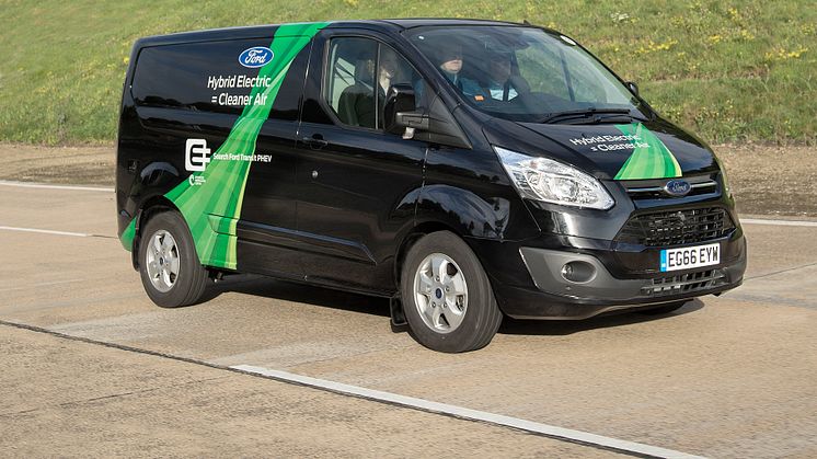 Ford Transit PHEV