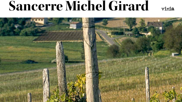 Artikel om Sancerre Michel Girard