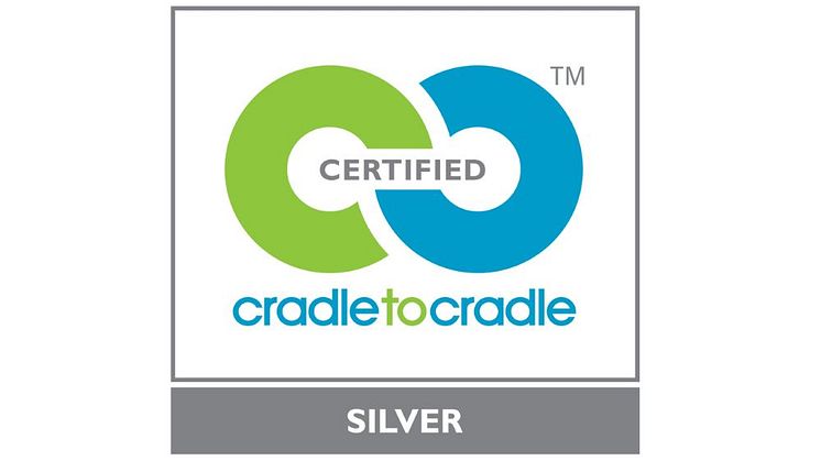 Rockfons akustikprodukter uppnår silvernivå för ledande hållbarhetsstandarden Cradle to Cradle Certified® V4.0. 