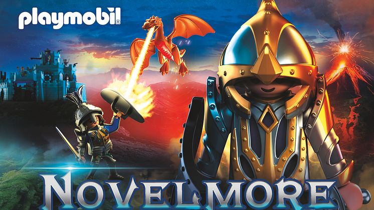 PLAYMOBIL Novelmore: Auf zu neuen Heldentaten!