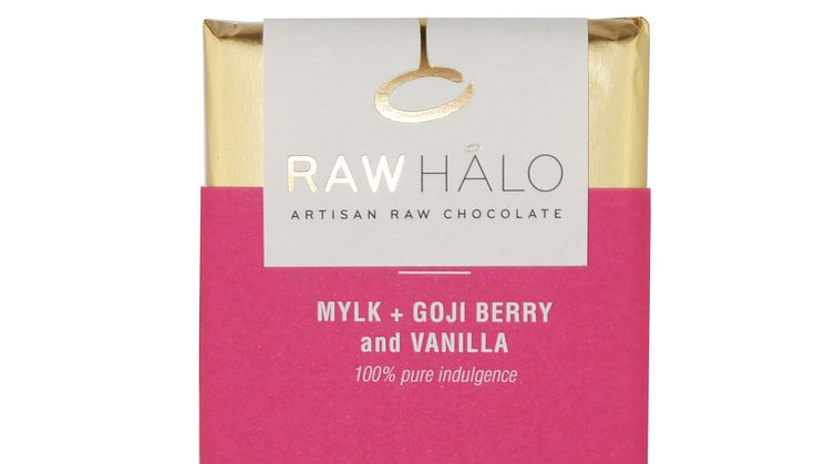 Raw Halo Mylk + Goji berries & Vanilla
