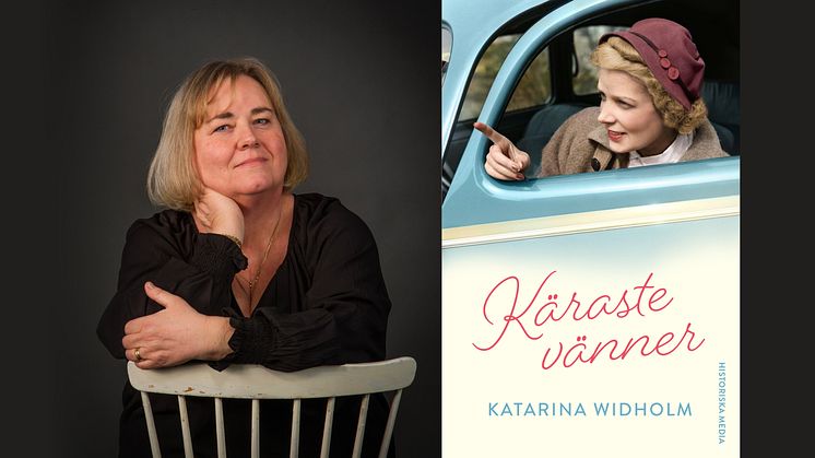 Snart är väntan över – Katarina Widholms tredje roman om Betty släpps i augusti