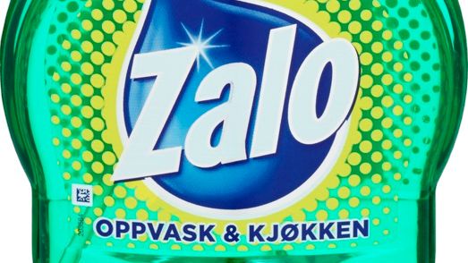 Orkla kaller tilbake et mindre parti grønn Zalo Oppvask & Kjøkkenspray 