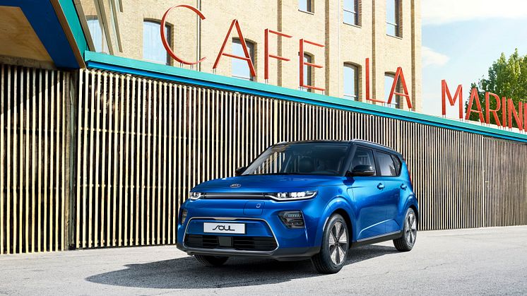 ​Världspremiär för Kia Soul EV i Los Angeles