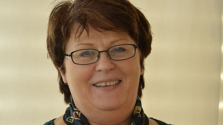 Birgitta Sjödin, Avdelingschef Fält och ansvarig för VäxShop 
