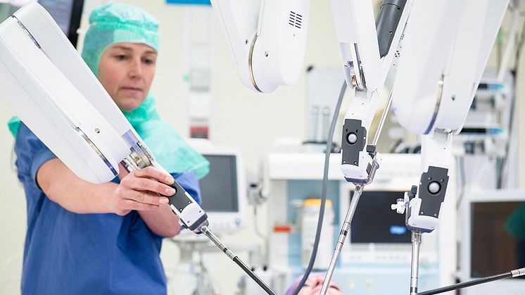 Robotkirurgi på Falu lasarett en vinst för patienterna