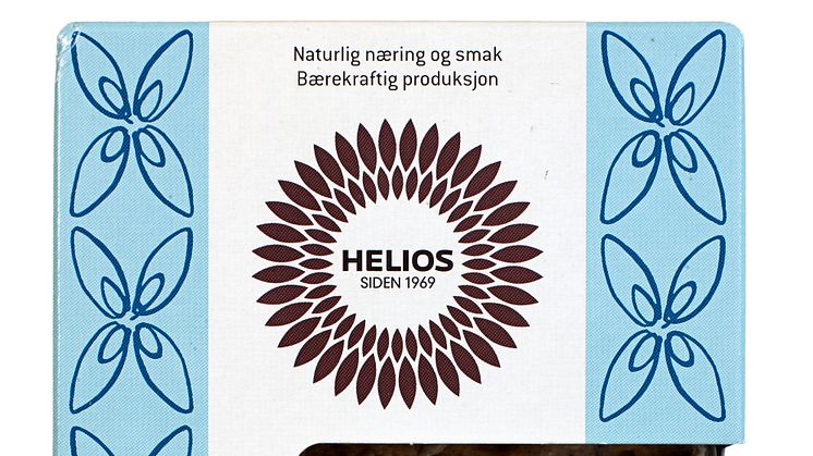 Helios speltknekkebrød med frø økologisk 200 g