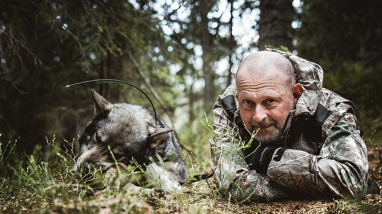 Peter Ekeström en av de absolut populäraste hundcoacherna gästar Sunne jaktmässa 4-5 augusti 2017!