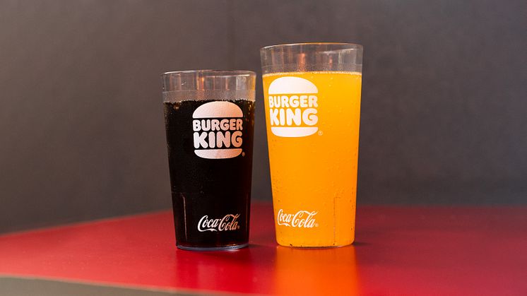 Burger King tar farväl till engångsmuggar i restaurangerna