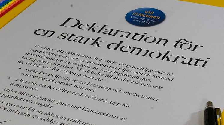 Unikt pris i lokal demokrati-tävling: Prova på att vara beslutsfattare i Lindesberg