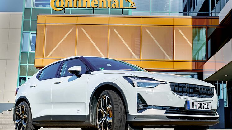 Continental toimittaa renkaat yli 40 prosenttiin kaikista Euroopassa valmistetuista sähköautoista.