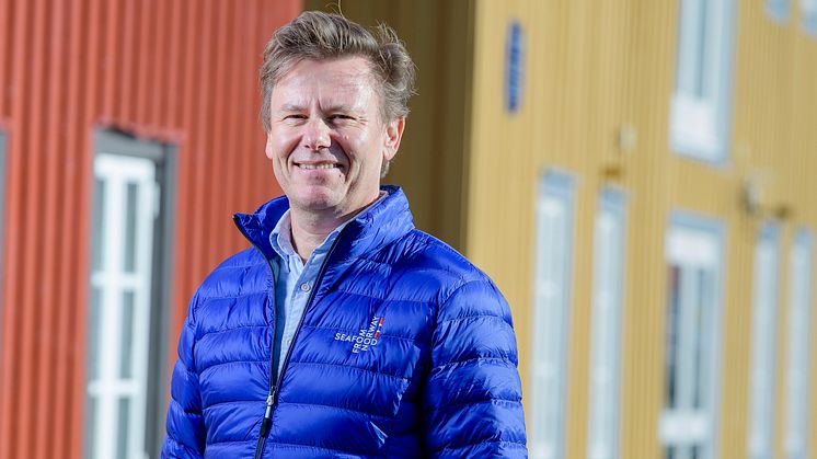 Trym Eidem Gundersen blir ny Norden-sjef i Sjømatrådet. Foto: Lars Åke Andersen