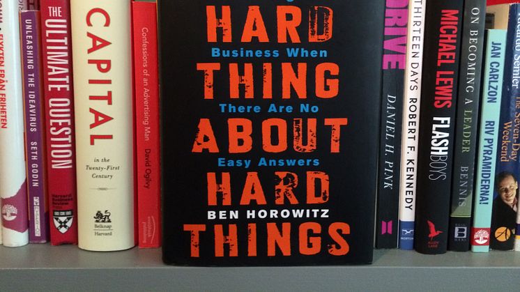 Top 10 Hard Things About Hard Things