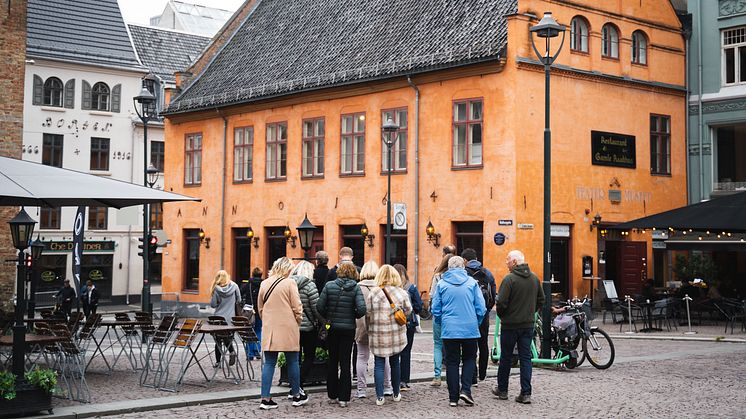 Oslo Kulturnatt, byvandring i kvadraturen