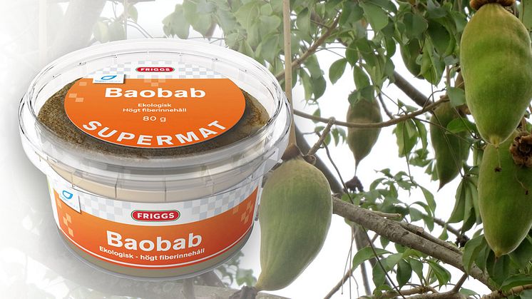 Tidningen ”Allt om Mat” ger högsta betyg till Baobab från Supernature by Friggs 