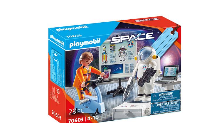 Geschenkset Astronautentraining (70603) von PLAYMOBIL