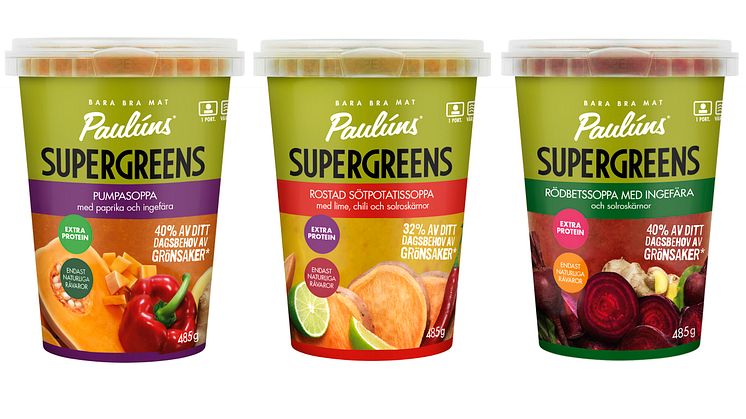 Pauluns Supergreens