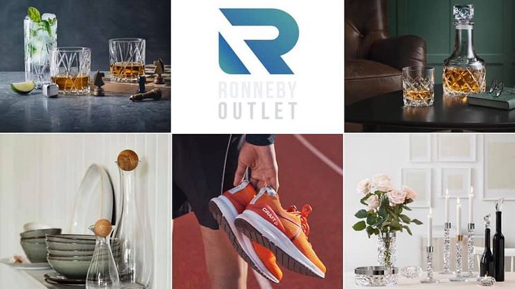 Ronneby Outlet öppnar med flera välkända varumärken
