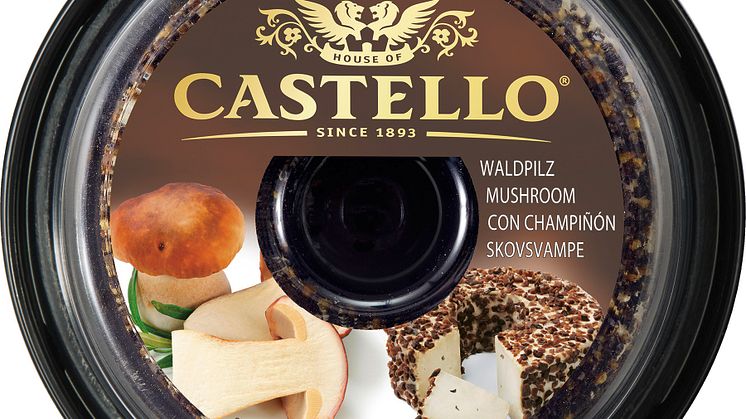 Castello® Frischkäsering Waldpilz