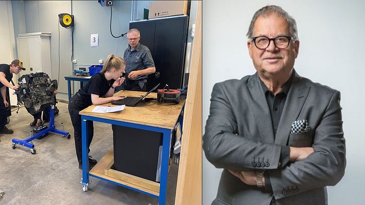 ”Vi måste hitta och lyfta fram det positiva med att arbeta i våra högteknologiska verkstäder”