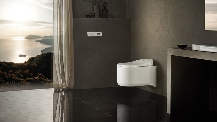 Sensia® Arena nostaa suihku-WC istuimet aivan uudelle puhtauden ja hyvinvoinnin tasolle tarjoamalla täydellistä hygieniaa ja henkilökohtaista mukavuutta.