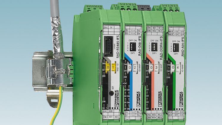 A wireless system that supports a cable network