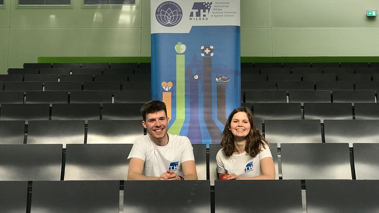 Vorstellung der neuen studentischen Gesundheitsbotschafter der TH Wildau (Foto Daniel Berger)