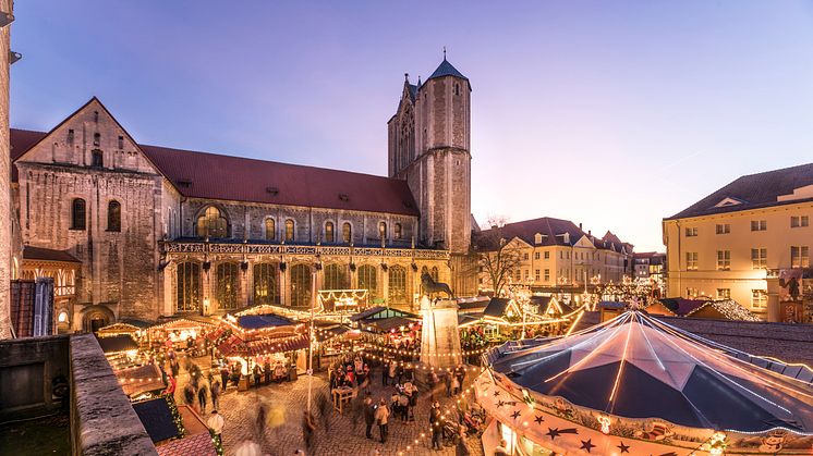 Julemarkedet i Braunschweig