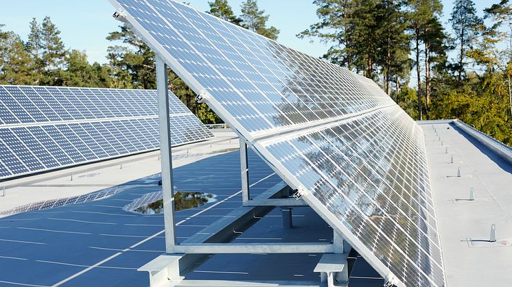 Jättesatsning på solceller i Uppsala 
