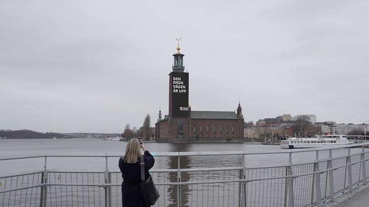 Skellefteå kommun lanserar rikstäckande kampanj för att attrahera nya medarbetare