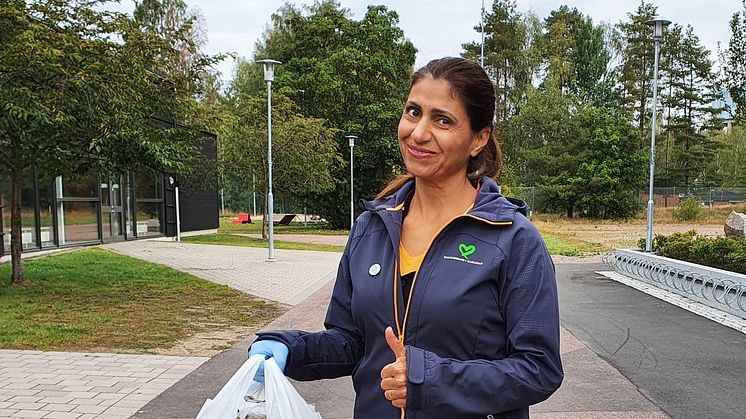 Kommunen uppmanar hela Karlstad att plocka skräp på lördag