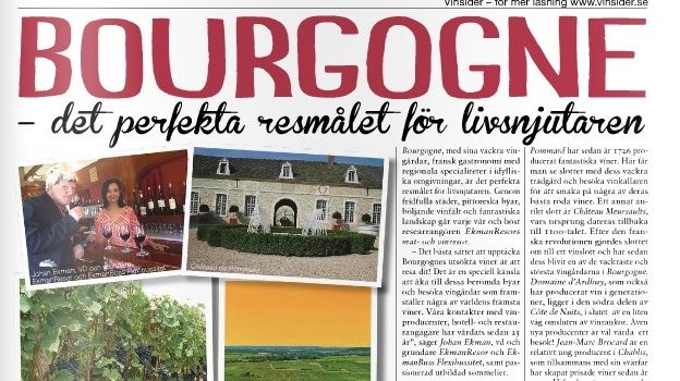 Bourgogne – Det perfekta resmålet för livsnjutaren