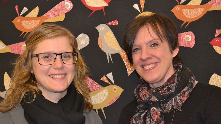 Rebecca Welander och Helen Ahlberg är verksamhetschefer på äldreförvaltningen i Ronneby kommun med ansvar för rekryteringen av de nya enhetscheferna 