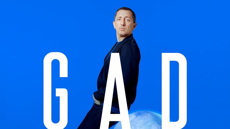 KOMIKEREN GAD ELMALEH BESØKER OSLO!