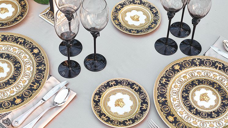 Rosenthal meets Versace highlights at Ambiente 2017 
