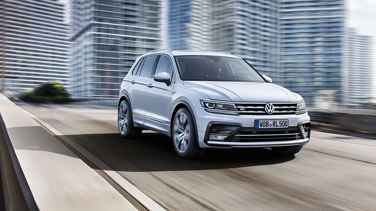 Ökade Volkswagen-registeringar resultat av stark orderingång