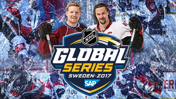 NHL KOMMER TILL SVERIGE!