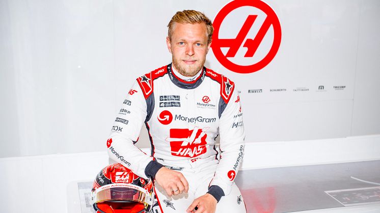 Kevin Magnussen fortsætter hos MoneyGram Haas F1 Team i 2024
