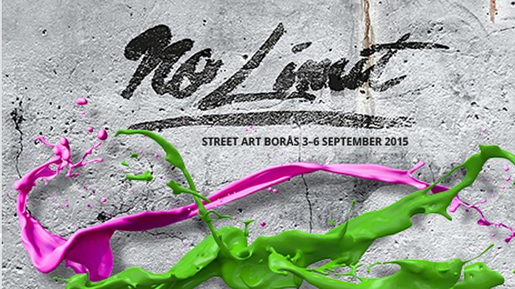 Brooklyn Street Art to cover No Limit Borås