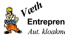 Væth Entreprenøren - Autoriseret kloakmester og entreprenørfirma logo